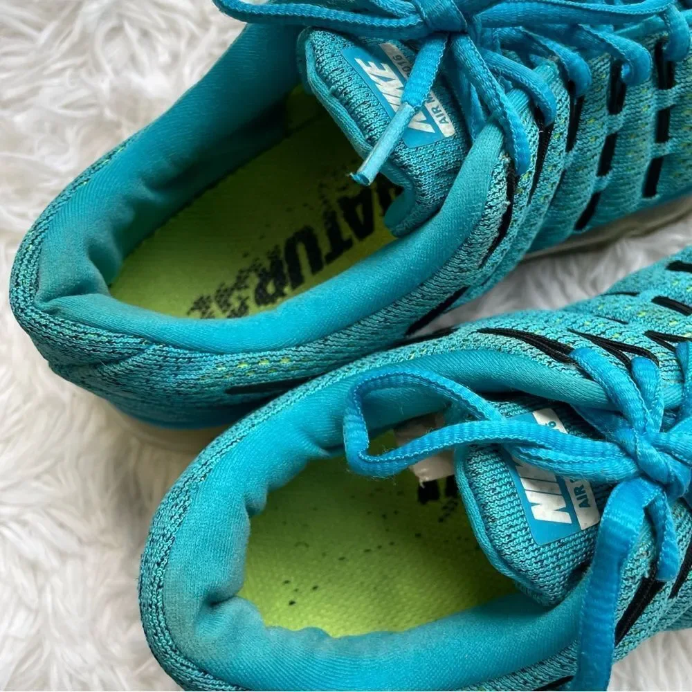 NIKE AIR MAX 2016 blue sneaker shoes‎ size 7 Youth 807236-400
